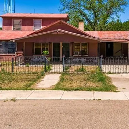 Buy this 3 bed house on 298 Quemado Avenue West in Quemado, Maverick County