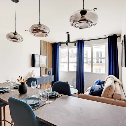 Rent this 2 bed apartment on 8 Rue Brey in 75017 Paris, France