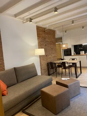Rent this 3 bed apartment on Carrer d'en Carabassa in 11, 08002 Barcelona