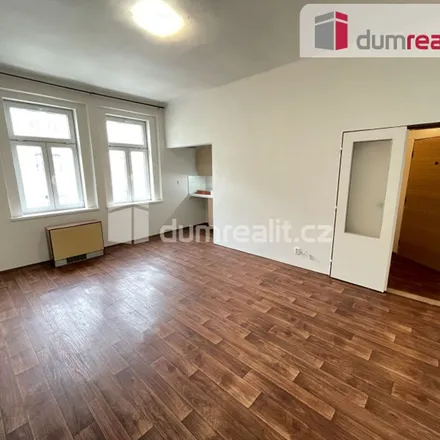 Rent this 1 bed apartment on Marie Cibulkové 386/40 in 140 00 Prague, Czechia