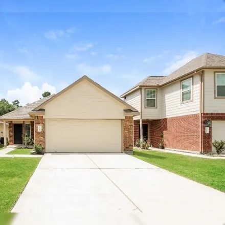 Rent this 4 bed house on 22382 Clear Castle Dr in Porter, Texas