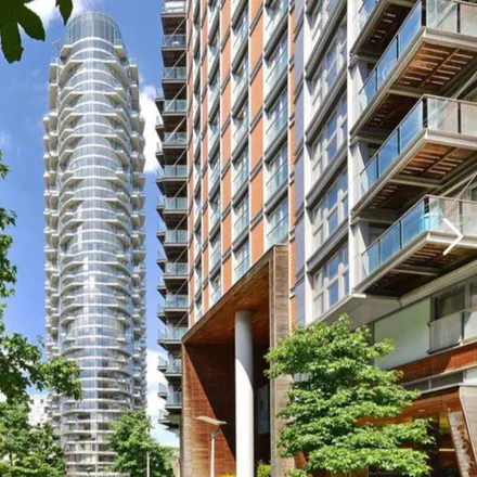 Rent this 1 bed room on Charrington Tower in 11 Biscayne Avenue, London