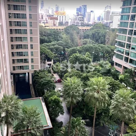 Rent this 1 bed apartment on Somkid Gardens Condominium in 18, Soi Som Khit