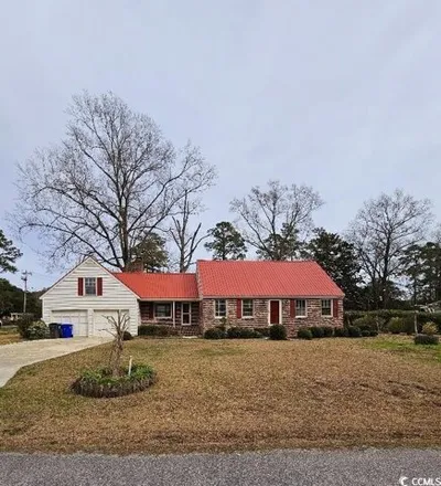 Rent this 4 bed house on 169 Country Club Drive in Conway, SC 29526