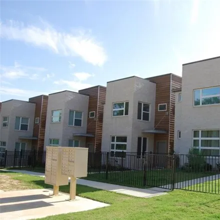 Rent this 3 bed condo on 499 Oakbend Drive in Lewisville, TX 75067