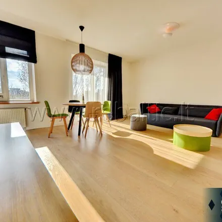 Rent this 2 bed apartment on Šeimyniškių g. 21C in 09236 Vilnius, Lithuania