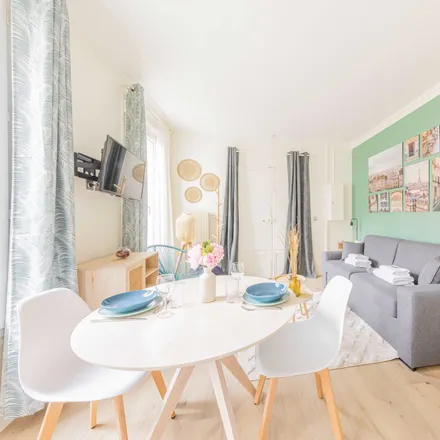 Rent this 1 bed apartment on 23 Avenue Petitgout in 92700 Colombes, France