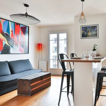 Rent this 1 bed apartment on 46 Rue Clisson in 75013 Paris, France