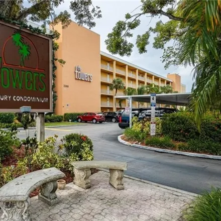 Rent this 1 bed condo on Towers Condominiums in 2366 East Mall Drive, Fort Myers