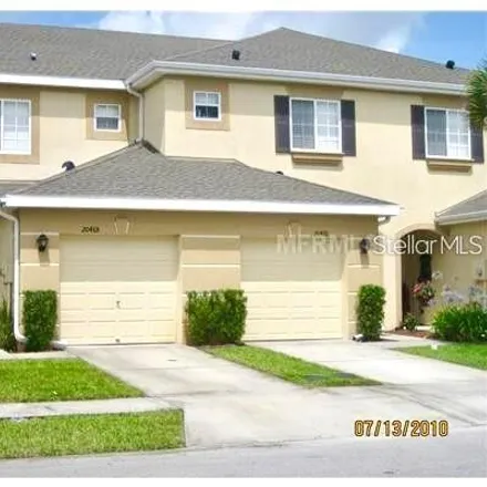 Buy this 2 bed townhouse on 20468 Needletree Drive in Tampa, FL 33645