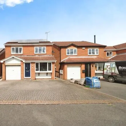Buy this 4 bed house on Burnside Close in Kirkby-in-Ashfield, NG17 8NX