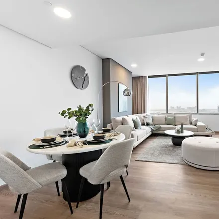 Rent this studio apartment on Sky Garden  in DIFC, Dubai
