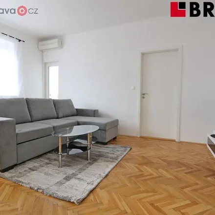Rent this 2 bed apartment on Náplavka 657/2 in 603 00 Brno, Czechia