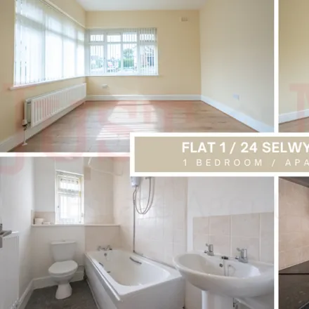 Rent this 1 bed apartment on Selwyn Road in Chad Valley, B16 0SP