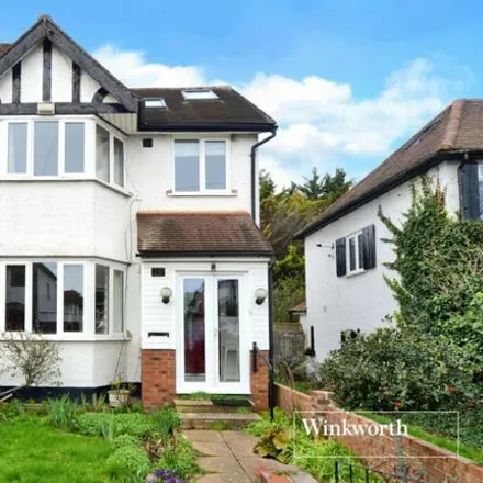 Image 1 - Hartland Way, London, SM4 5QN, United Kingdom - House for sale