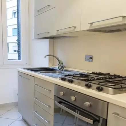 Rent this 1 bed apartment on Via Vescia in 00183 Rome RM, Italy