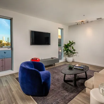 Rent this 1 bed apartment on Dynasty Typewriter At The Hayworth in 2511 Wilshire Boulevard, Los Angeles