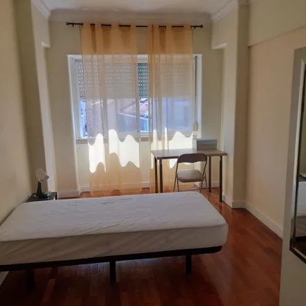 Rent this 6 bed room on Avenida dos Estados Unidos da América 142 in 1700-173 Lisbon, Portugal