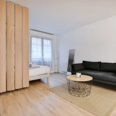 Rent this studio apartment on 11b Rue Eugène Varlin in 75010 Paris, France