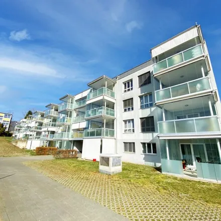 Rent this 1 bed apartment on Avenue du Jura 44 in 1180 Rolle, Switzerland