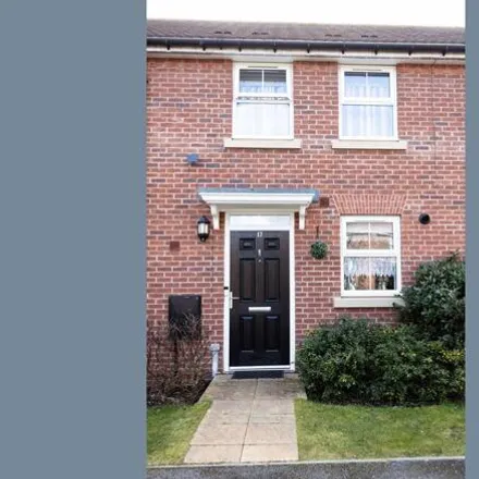 Buy this 2 bed townhouse on Harrison Crescent in Angmering, BN16 4PD