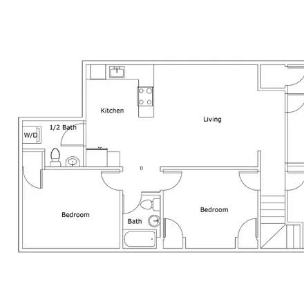 Image 6 - 15-17 Nottinghill Road - Apartment for rent