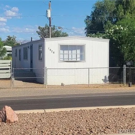 Buy this 2 bed house on 1926 Colorado Boulevard in Bullhead City, AZ 86442