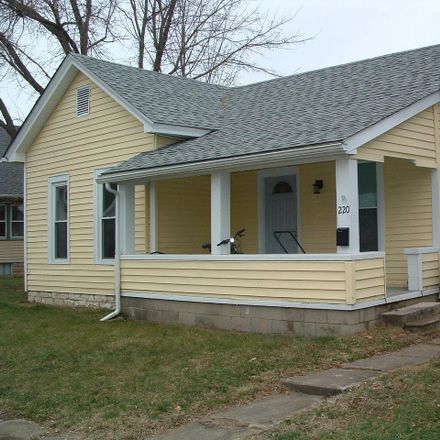 Rent this 3 bed house on N West St in Spencer, IN