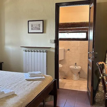 Rent this 1 bed house on Strada Provinciale 103 di Monte Santa Maria Tiberina in 06010 Monte Santa Maria Tiberina PG, Italy