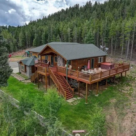 Buy this 4 bed house on 348 Desperado Road in Park County, CO 80421