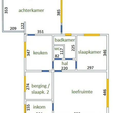Image 4 - Hazenstraat 4, 3940 Hechtel-Eksel, Belgium - Apartment for rent