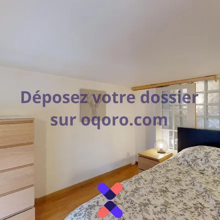 Rent this 1 bed apartment on 102 Rue Ney in 69006 Lyon, France