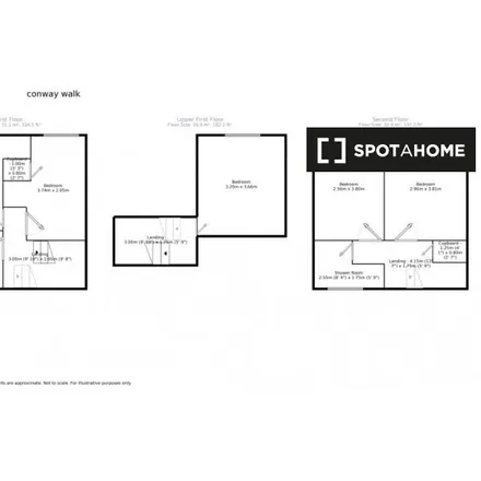 Rent this 2 bed room on 15 Cranmer Walk in Nottingham, NG3 4FP