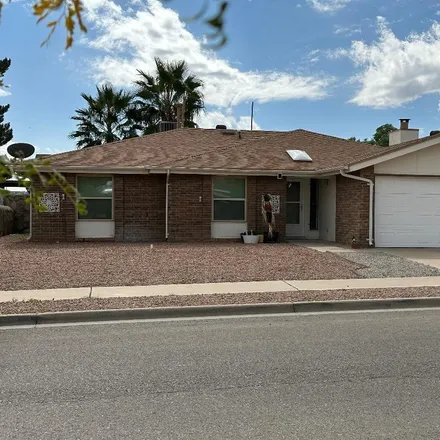 Rent this 3 bed house on 4628 Maureen Circle in El Paso, TX 79924