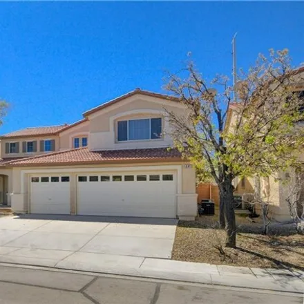 Rent this 4 bed house on 1835 Gentle Dawn Avenue in North Las Vegas, NV 89084