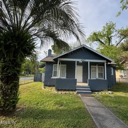 Rent this 2 bed house on 4067 Gilmore Street in Murray Hill, Jacksonville
