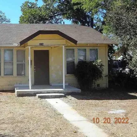 Rent this 2 bed house on 2116 Yale Avenue in Wichita Falls, TX 76301