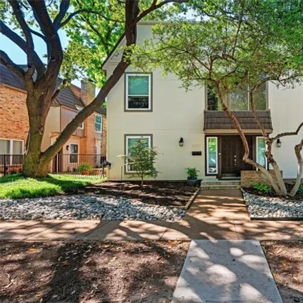 Buy this 2 bed condo on 4436 North Hall Street in Dallas, TX 75219