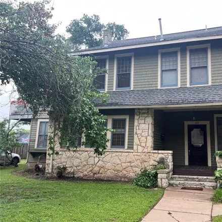 Rent this 2 bed house on 607 West 33rd Street in Austin, TX 78705