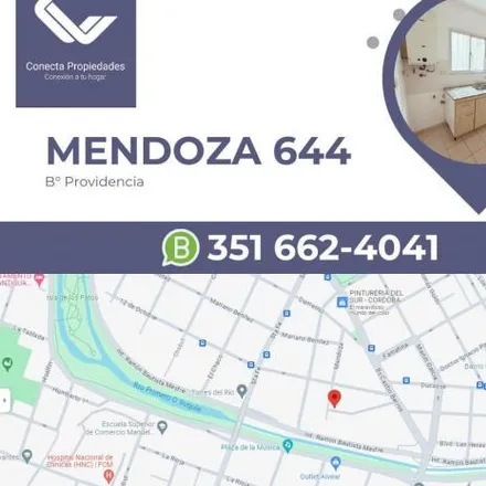 Rent this 1 bed apartment on Mendoza 648 in Providencia, Cordoba