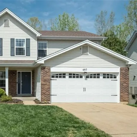 Buy this 3 bed house on 487 Valparaiso Court in Valley Park, Saint Louis County