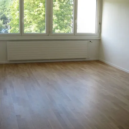 Rent this 1 bed apartment on Route de Notre-Dame in 2013 Milvignes, Switzerland