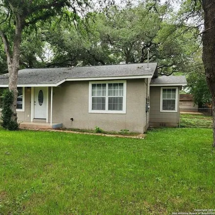 Rent this 3 bed house on 300 North Boulevard in Universal City, Bexar County
