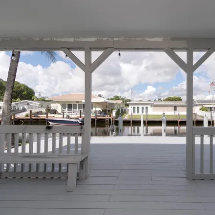 Rent this 3 bed house on 923 Nautilus Isle in Dania Beach, FL 33004