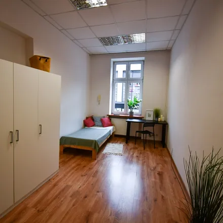 Rent this 5 bed room on Półwiejska 9 in 61-885 Poznan, Poland