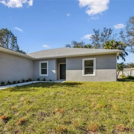 Buy this 3 bed house on 5551 Crenshaw Lane in North Port, FL 34286