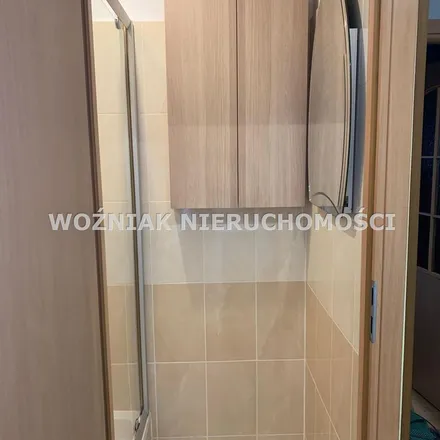 Rent this 1 bed apartment on Marii Skłodowskiej-Curie 5A in 58-303 Wałbrzych, Poland