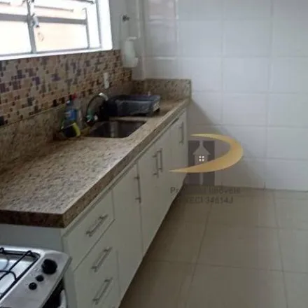 Buy this 3 bed apartment on Rua Enguaguaçú in Ponta da Praia, Santos - SP