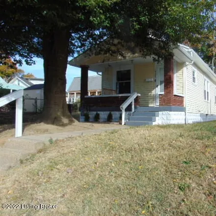 Buy this 2 bed house on 1529 Sale Avenue in Louisville, KY 40215