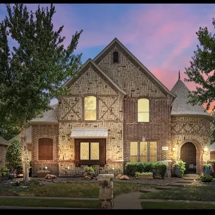 Buy this 4 bed house on 8360 Valley Oaks Drive in North Richland Hills, TX 76182